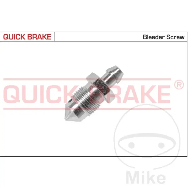 Quick Brake M12X1 A/F 13 mm L31.4 ブリーダーボルト
