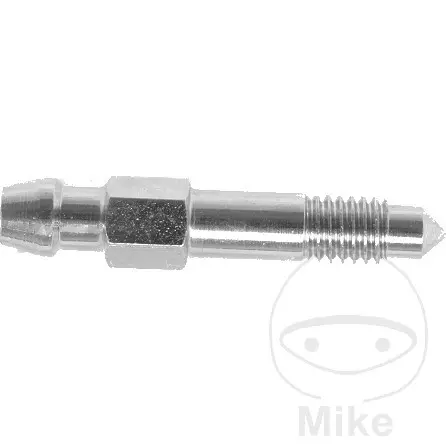 صمام تفريغ M6x1 A/F 7 مم L38,0 Quick Brake