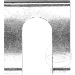 Halteclips für Bremsleitung Quick Brake