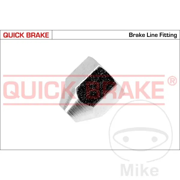 Brems-Banjo-Schraube Quick Brake 3/8X24 DM 5.0 Bördel E