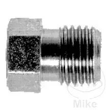Banjoschraube 3/8X24 DM 5.0 Bördel F Quick Brake