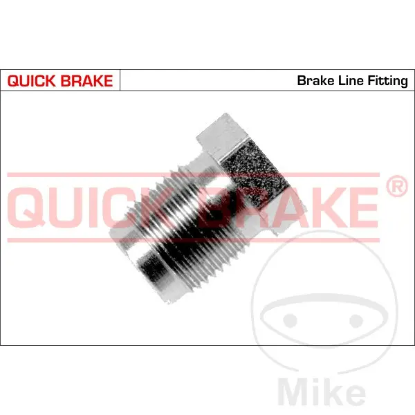 Quick Brake M12X1 DM 6.5 Bördel E/F Banjo csavar