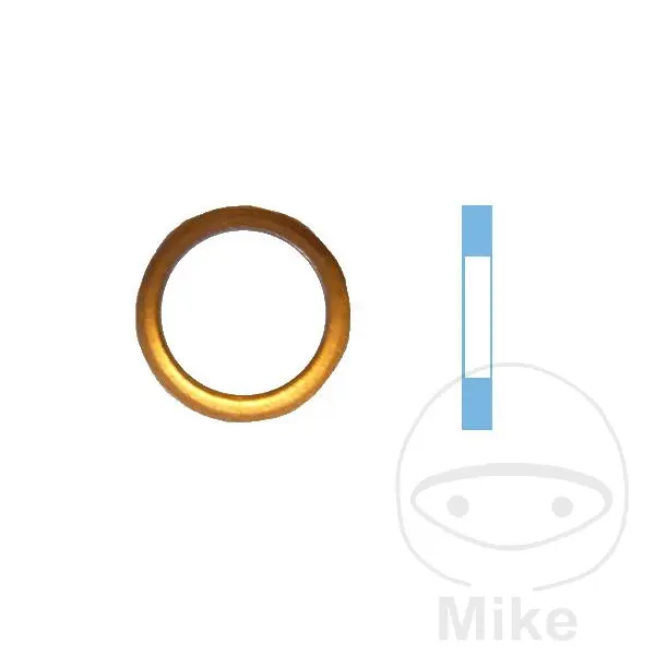 Corteco 오일 필러 캡 씰링 링 KUP BLI