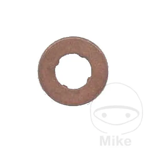 Bague d'étanchéité de porte-buse Elring 7/7,7 x 12,3 x 2,46 mm Cuivre