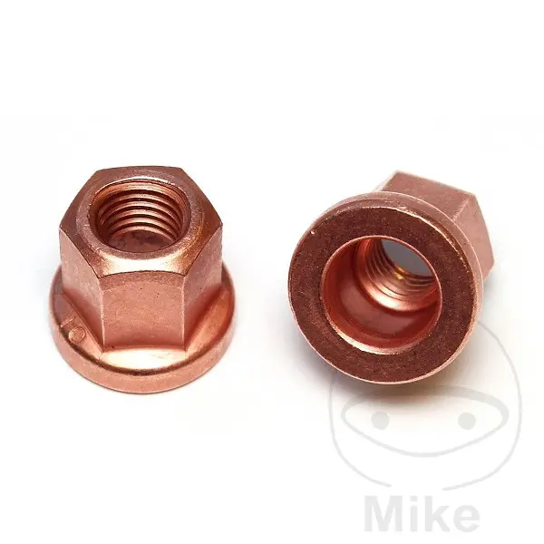 Dado di blocco per turbo Elring M8 x 1.25 x 15.7 a/f 12MM