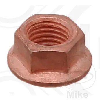 Sicherungsmutter für Turbolader Elring M10 x 1.25 x 9 a/f 14MM