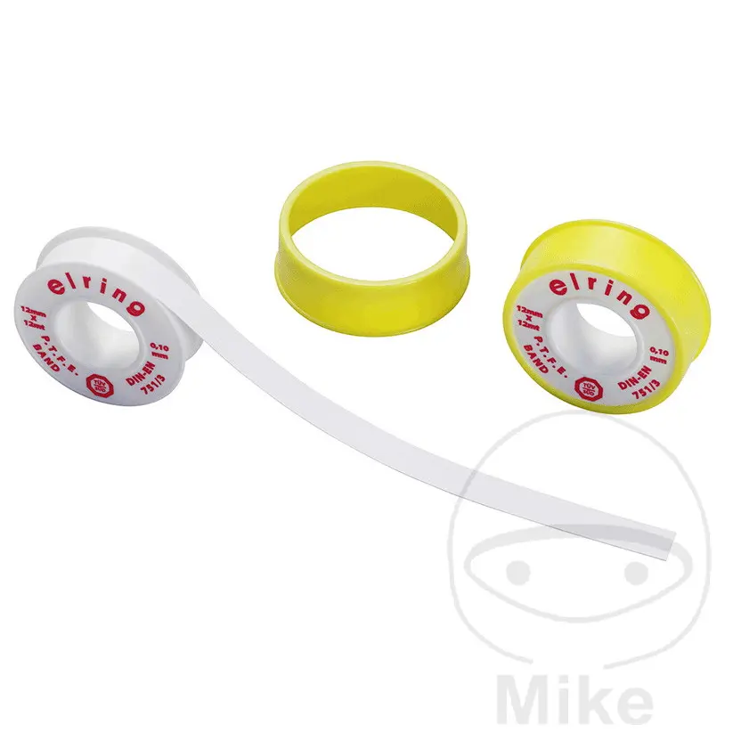 Bande d'étanchéité PTFE 12X0.1MM Bande de téflon 12ml