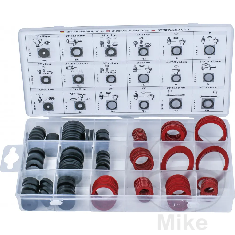 Dichtring-Sortiment 141TL Condor Werkzeug