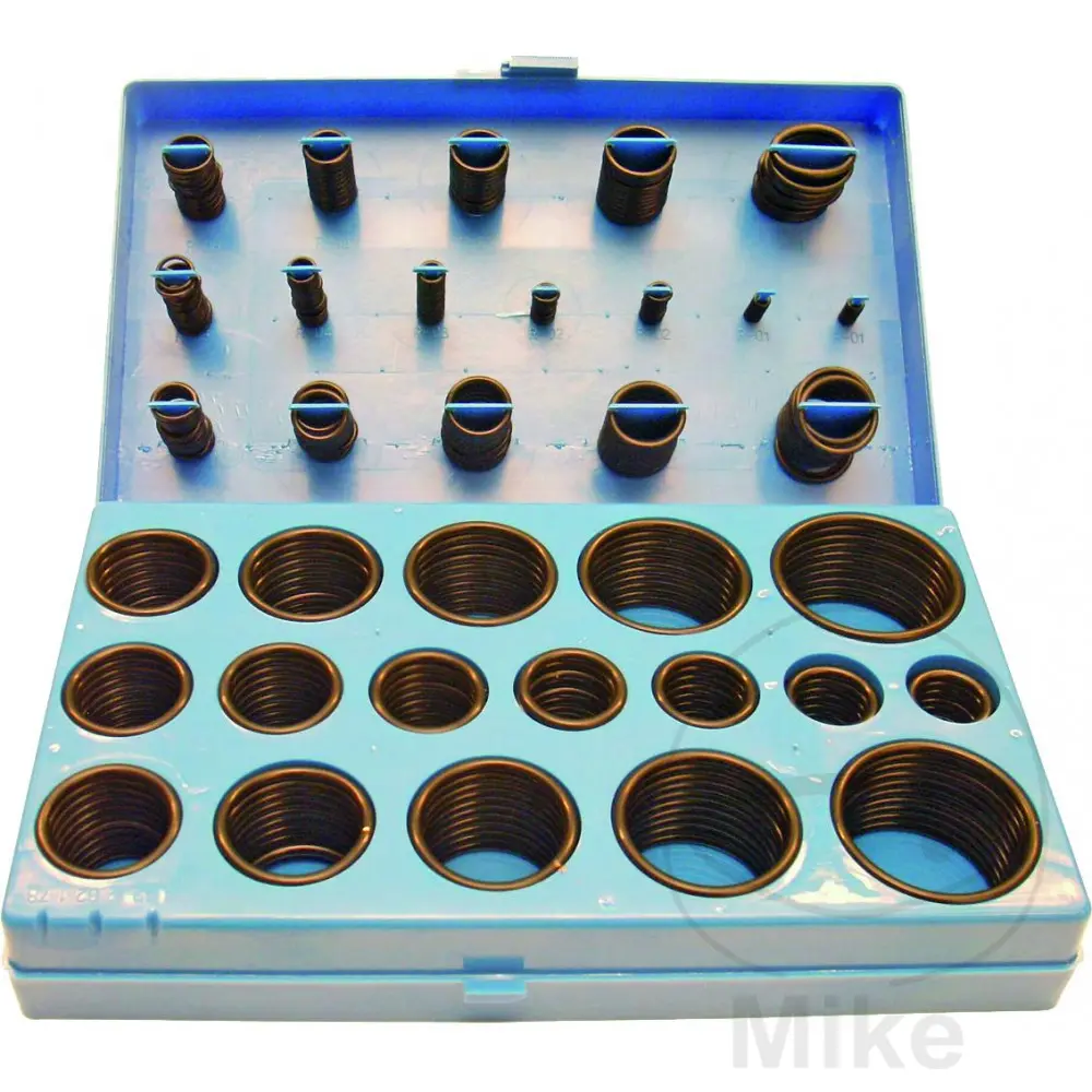 O-ring assortiment 419 deler i Condor Werkzeug koffert
