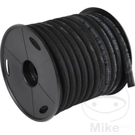 Durite de carburant 7.5X12.5 mm gainée de fil DIN 73379-B Herth & Buss