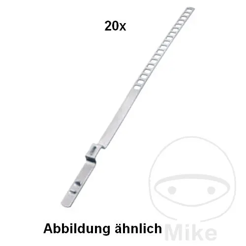Oetiker ہولڈ بینڈ کلیمپس کا 20 ٹکڑوں کا سیٹ
