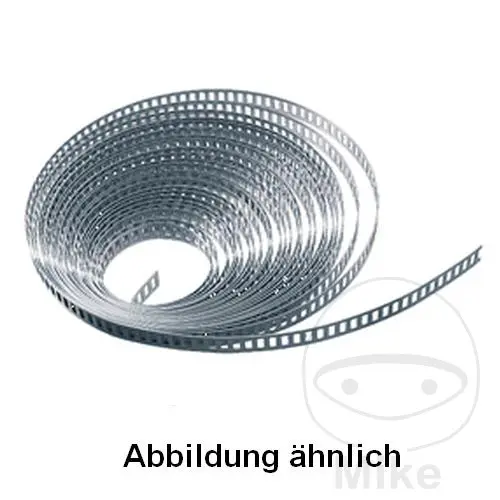Lochbandklemmen Ötiker 10 Meter Breite 10 mm