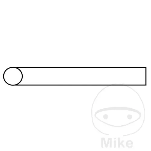 Refroidisseur de tuyau Kunzer 2 pièces 20x3,5 mm recharge 200 mm