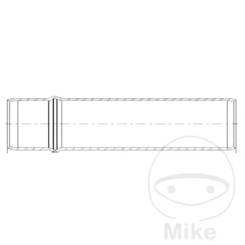 Hülse 6x0,4x22 Kunzer - Packung mit 5 Stück