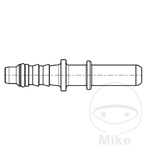 Kunzer Double Support 8 mm S5 16-6 Pack de 2 pièces