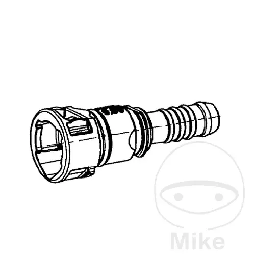 Gerader SAE-Anschluss 7.89-8 Pack mit 3 Stück Kunzer