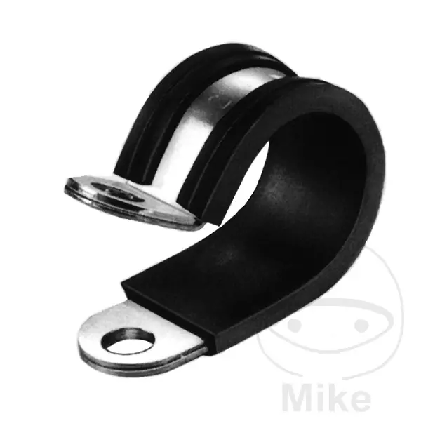 Abraçadeira de borracha 18 mm RSGU 1 18/15 Hella