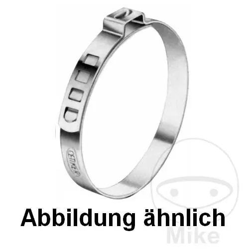 Ötiker 80.6-88 mm バンド幅 9 mm パーフォレーテッドホースクランプ CR6FREE