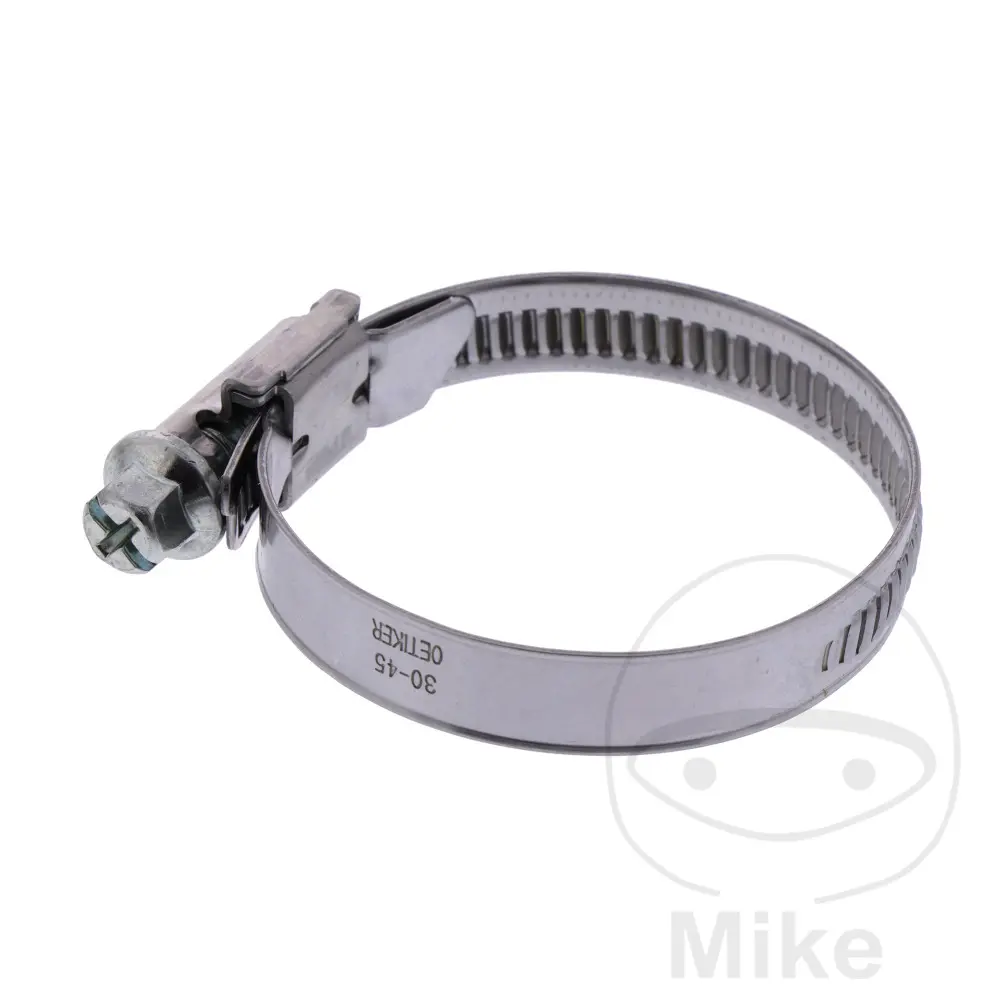 Collier de serrage Ötiker WD9 30-45 C7W2 sans chrome
