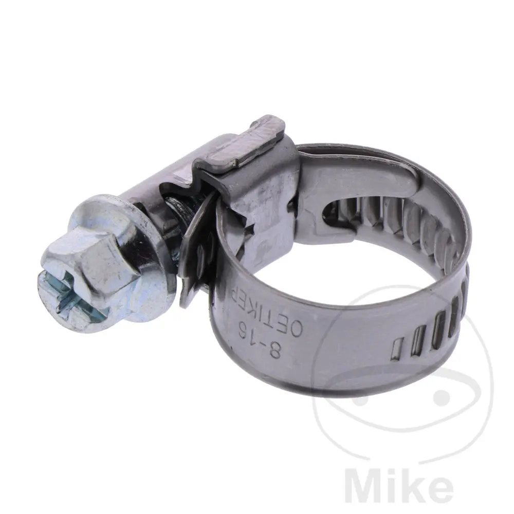 Schlauchschelle Ötiker WD9 8-16 C7W2 chromfrei