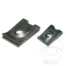 Verzinkte Blechmutter 3.5 mm JMP - Packung mit 5 Stück