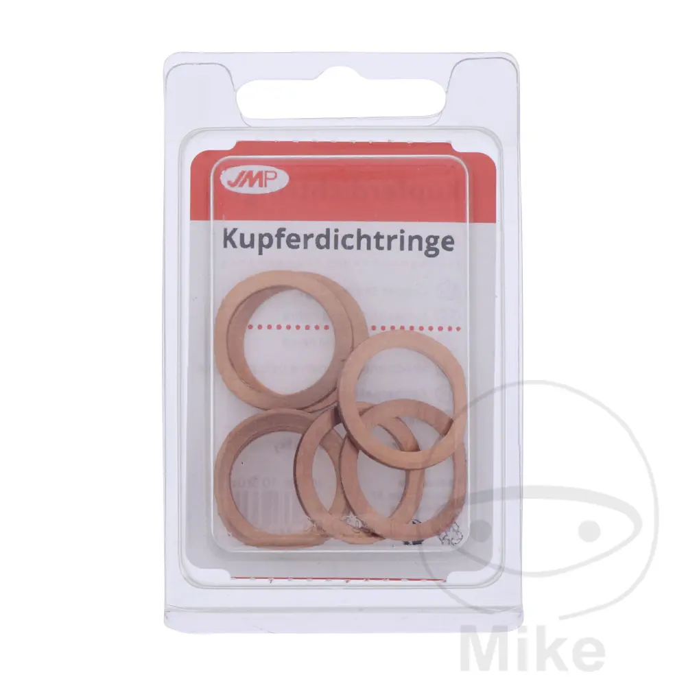 Kupfer-Dichtring 16x22x1,5 JMP - Packung mit 10 Stück