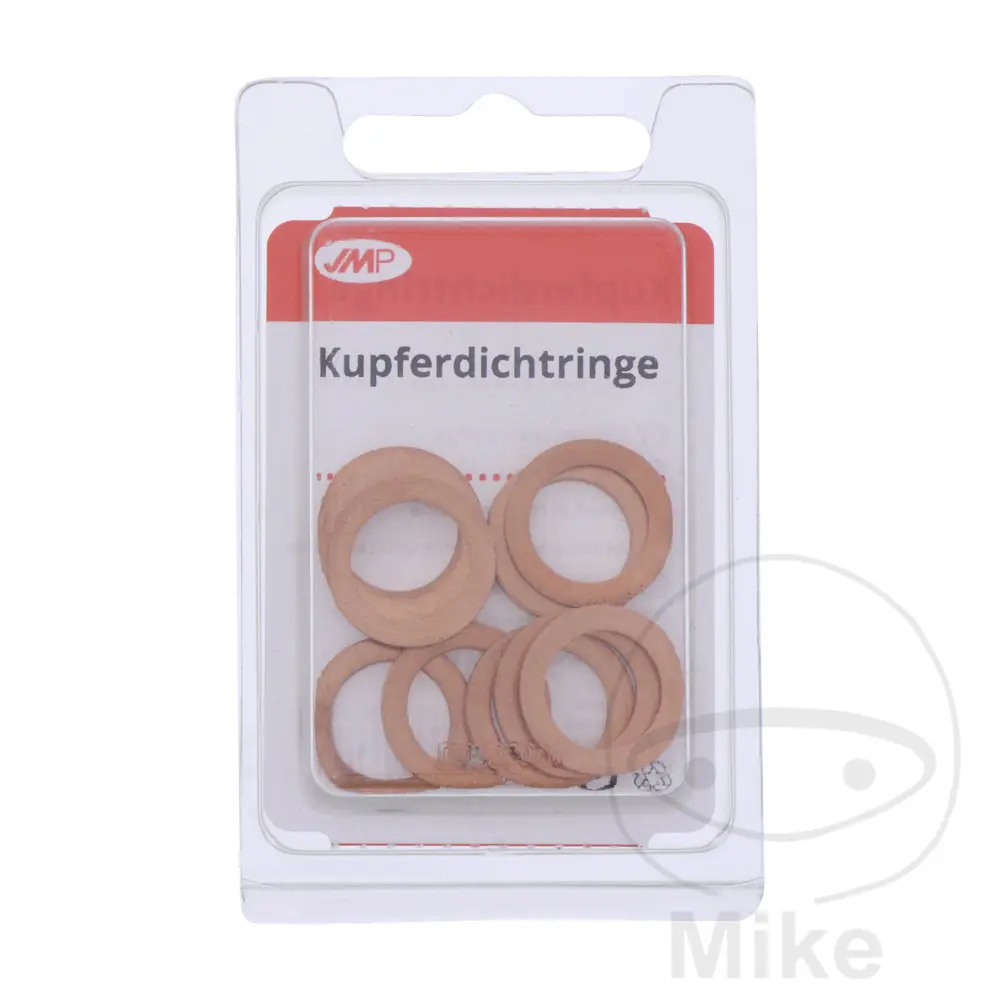 Kupfer-Dichtring 12X18X1.5 JMP - Packung mit 10 Stück ALTN4791232