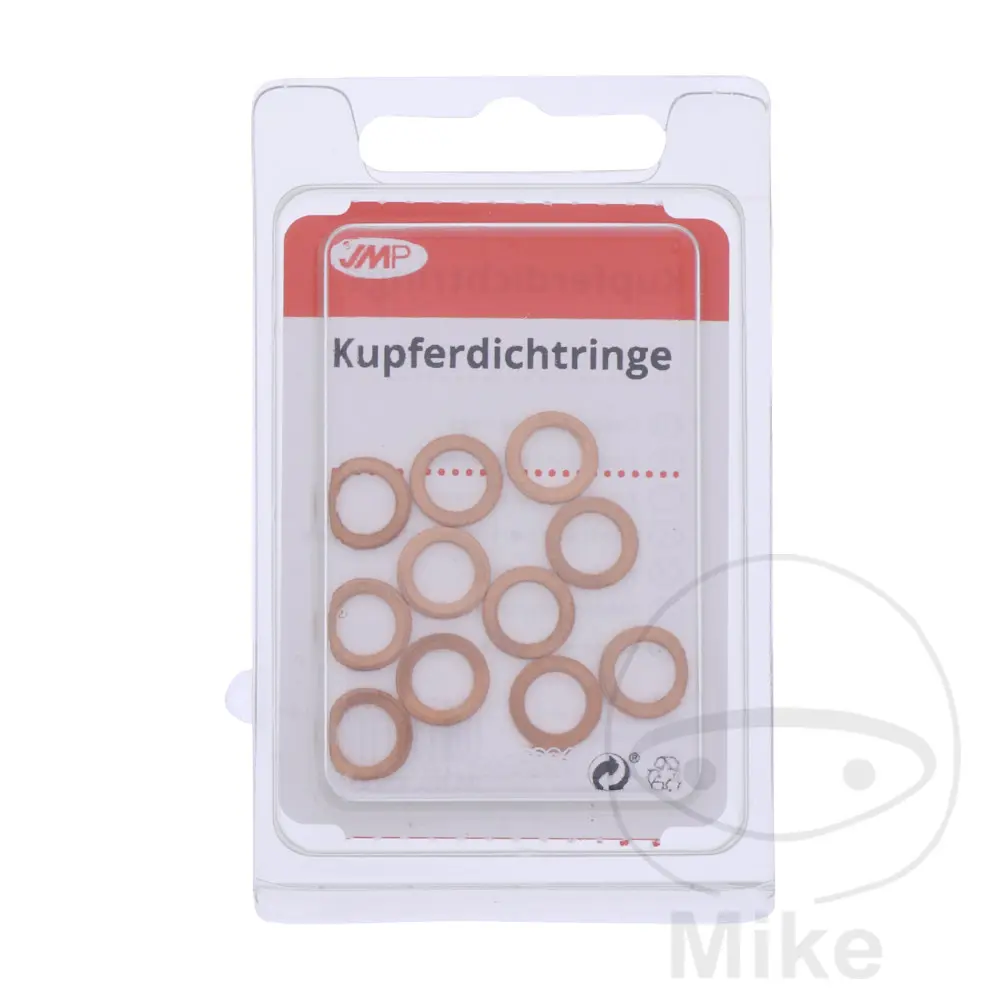 Kupfer-Dichtring 6X10X1 JMP - Packung mit 10 Stück (4791182)