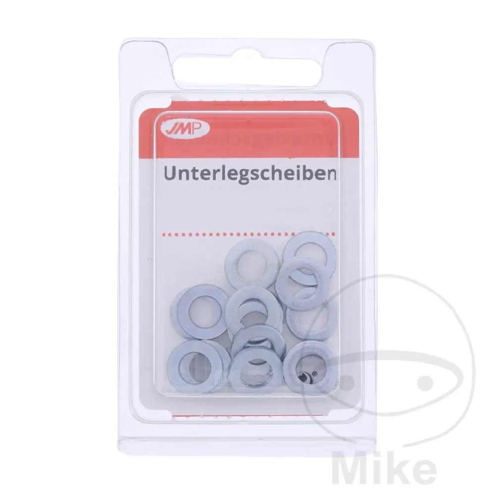 Verzinkte Unterlegscheiben M6 JMP - Packung mit 20 Stück