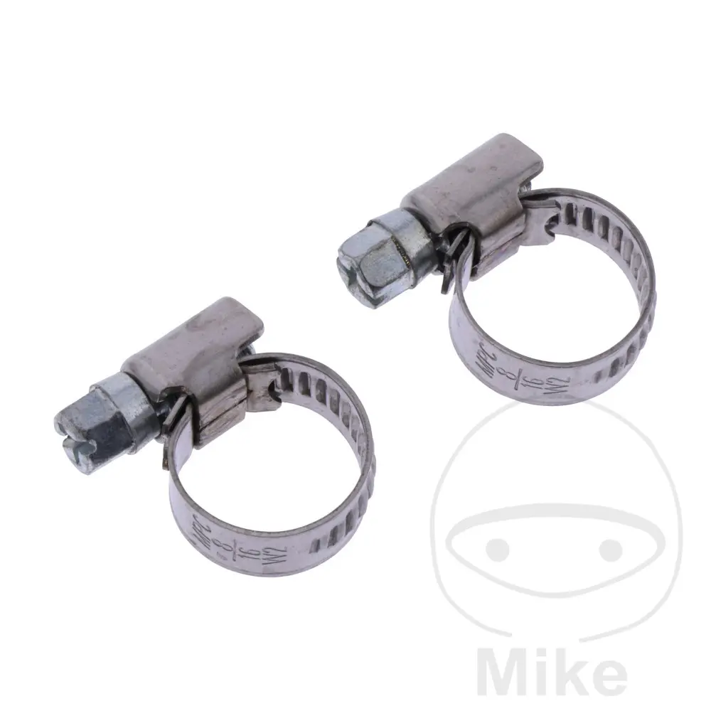 Schlauchschellen AE Industries GEW 8-16/9C7W2 Pack 15 Stück