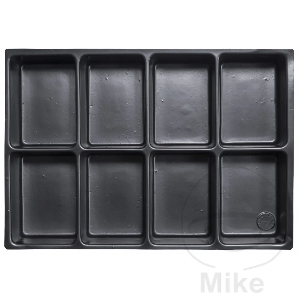 Dresselhaus Plastic Insert 8-Piece Set — Workshop Equipment