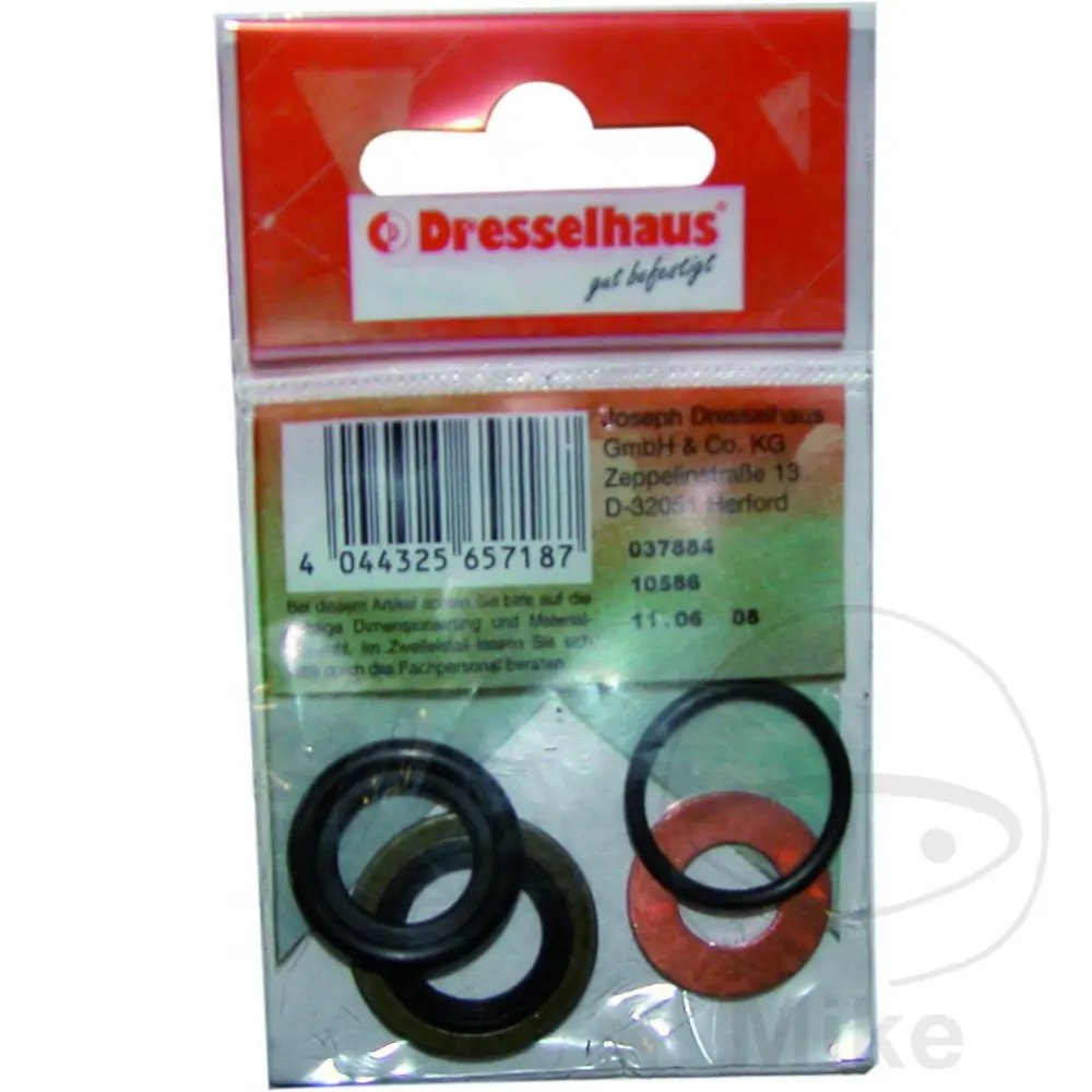 Dresselhaus सील रिंग सेट 4 टुकड़ों का पैक