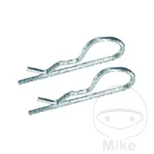 Goupille à ressort en zinc 5X85 Dresselhaus