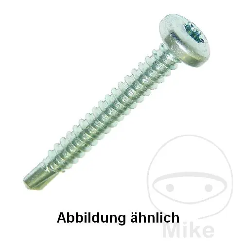 Samovrtné šrouby Dresselhaus 4.2X16 7504M Torx pozinkované - Balení 100 ks