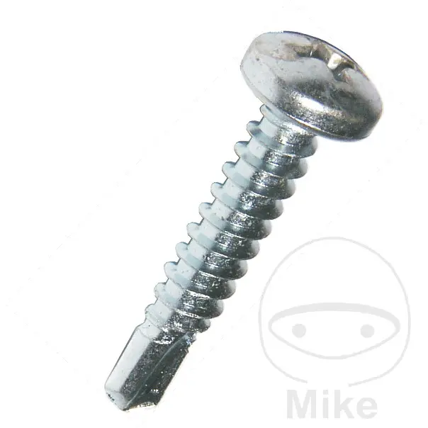 Blechschrauben 3,9 x 13 mm galvanisiert Dresselhaus - Packung 100 Stück