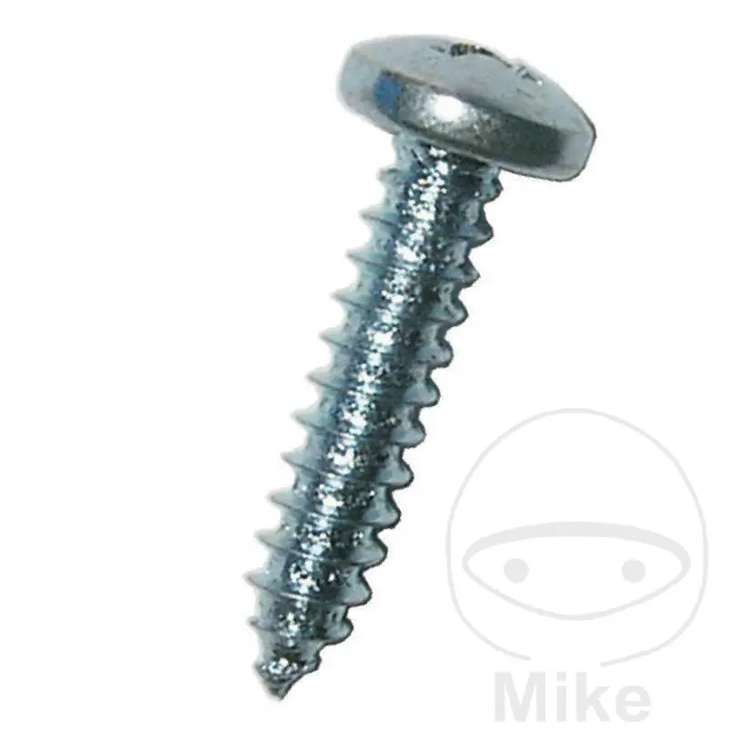 Dresselhaus Galvanized Sheet Metal Screws 4.2x16 7981 100 pieces
