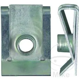 صامولة معدنية M5 JMP عبوة من 10 قطع