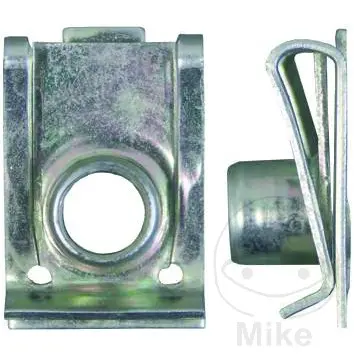 Metallmutri M8 JMP - 10 tüki pakk
