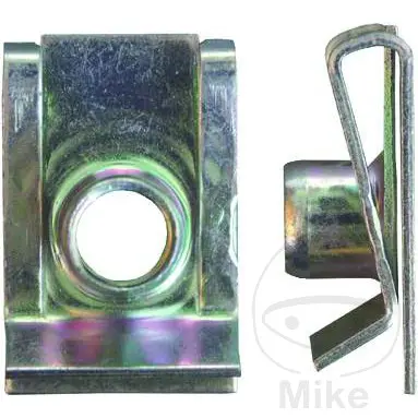 Metallimutteri M8 JMP - 10 kpl pakkaus