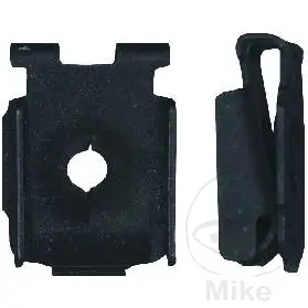 Stålnietmøtrik 4,2 mm JMP - Pakke med 10 stk.