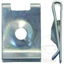 Stahlblechmutter 4,2 mm JMP - Packung mit 10 Stück