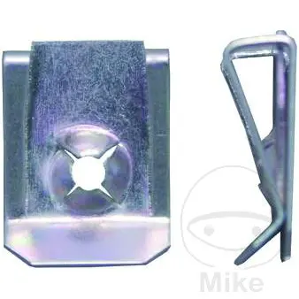 Stahlnietmutter 4,2 mm JMP - Packung mit 10 Stück
