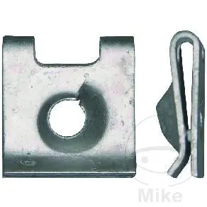 Écrou métallique acier 4,8 mm JMP Pack de 10 pièces