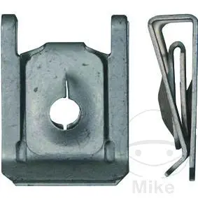 JMP Stahlblechmutter 4,8 mm Packung mit 10 Stück