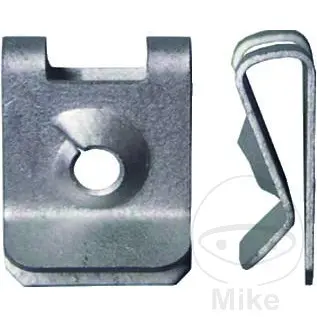 JMP 강철 금속 너트 4.8 mm - 10개 팩