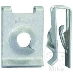 Steel Sheet Metal Nut 4.8 mm JMP - Pack of 10 pieces