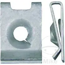 JMP 강철 금속 너트 4.8 mm 10개입 팩