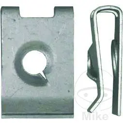 JMP 강철 금속 너트 4.8 mm 10개입