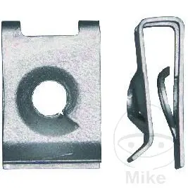 Метална гайка стомана 4,8 mm JMP - Пакет от 10 броя