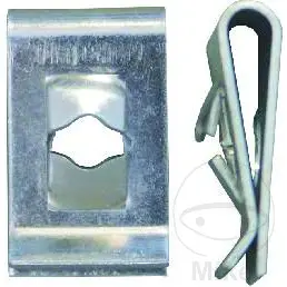 Écrou métallique acier 4,8 mm JMP - Pack de 10 pièces